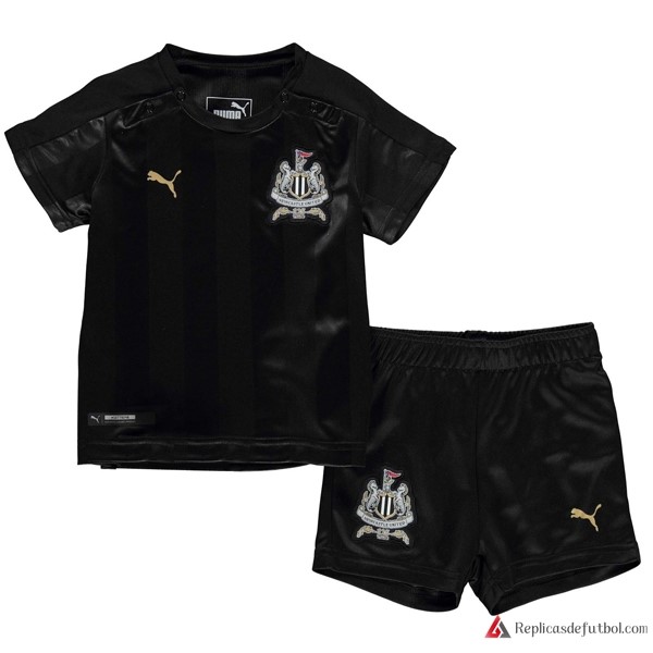 Camiseta Newcastle United Niño Tercera equipación 2017-2018